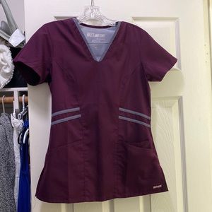 Greys Anatomy scrub top